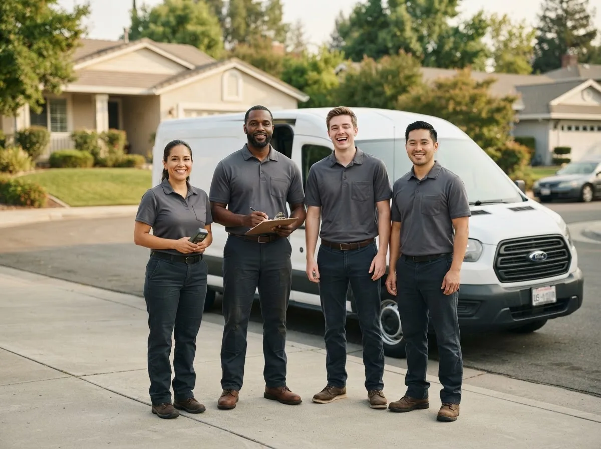 Licensed water damage restoration technician near Downieville, CA